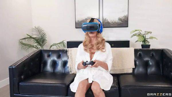 Big Tit Gamer Stepmom Alexis Fawx Fucks Hard - Part 1 HD - porntry.com on v0d.com
