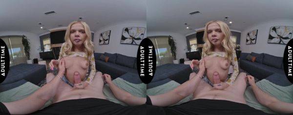 Coco Lovelock rides Anthony Pierce’s cock in a steamy virtual reality scene - alphaporno.com on v0d.com