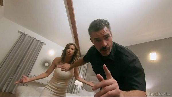 Hot MILF Alexis Fawx Blows Hung Cop in Uniform - Cuckold Husband Watches Wife Cheat - veryfreeporn.com on v0d.com