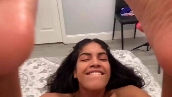 Maya Farrell Gets Her Ass Dicked Down By RichDaPiper - Homemade Latina Amateur BBC Deepthroat - veryfreeporn.com on v0d.com