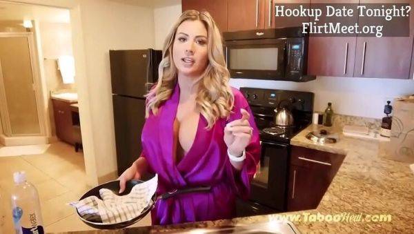 Busty German Step Mom Coco Vandi and Cory Chase Anal Vacation Threesome - veryfreeporn.com - Germany on v0d.com