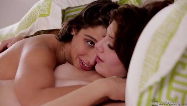 Abella Danger Morning Fuck - Teen Petite Brunette Masturbates & Gets Licked - veryfreeporn.com on v0d.com