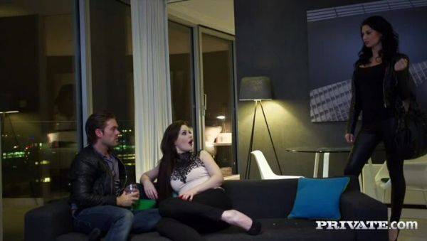 Samantha Bentley is Tina Kay’s Sex Slave Who Loves Hardcore Fucking - porntry.com on v0d.com