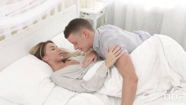 Katrin Tequila in Intense Morning Thrill with Anna Thorne - porntry.com - Russia on v0d.com