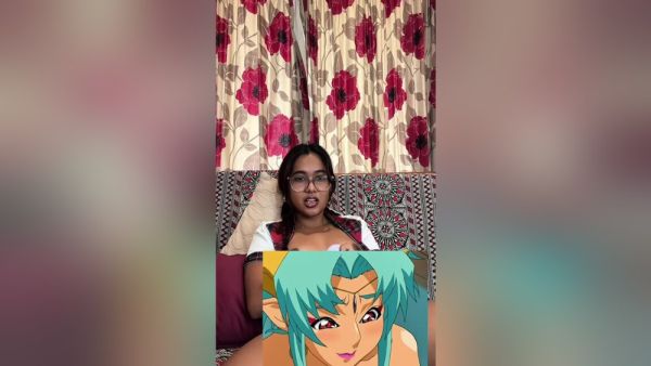 Petite Mia In Petite Desi Mia Z Reacts To Hentai Gts Viper - desi-porntube.com - India on v0d.com