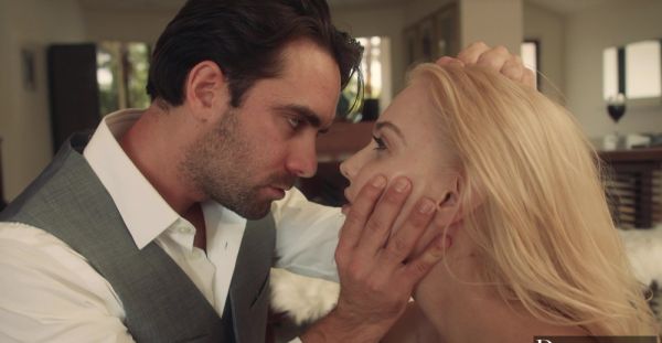 Logan Pierce and Kenna James in sensual action - alphaporno.com on v0d.com