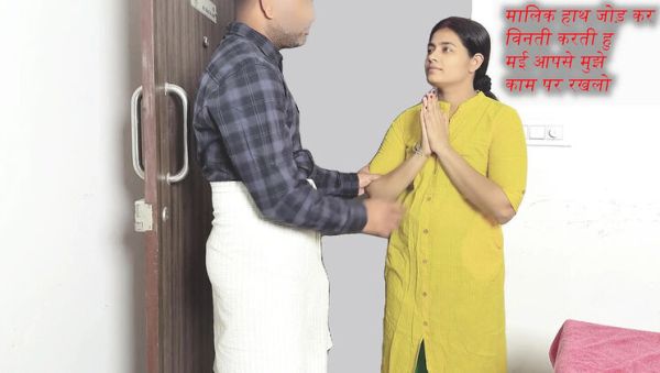 Sexy Komal the Maid Begs for Big Cock Doggystyle - Desi Aunty Tight Pussy Hardcore Rough Sex - xxxfiles.com on v0d.com