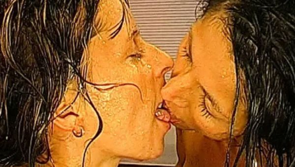 Carolina Spagnoli Gangbang Bukkake - Sexy MILF Gets Pissed On & Fucked Hard - xxxfiles.com on v0d.com