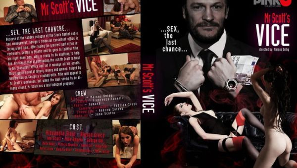 Mr. Scott's Vice: Bad Man Boss Stuffs & Throats Brunette in Anal Threesome - veryfreeporn.com on v0d.com