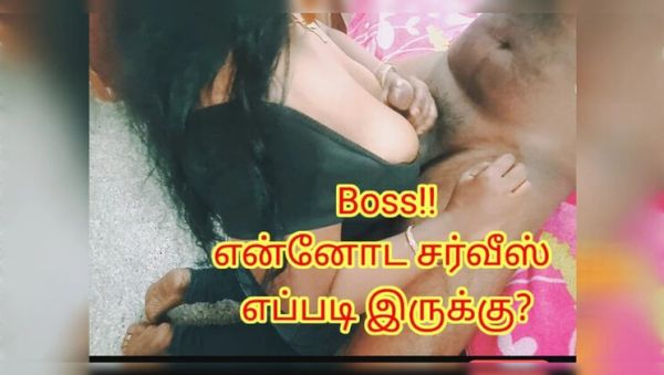 Indian Tamil Aunty Office Blowjob - Sweet Honey Sucks Boss Cock For Promotion and Hardcore Sex - xxxfiles.com - India on v0d.com