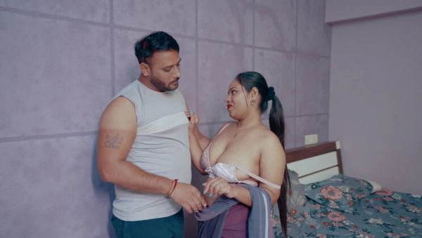Desi Wife With Big Natural Tits Seduced By Gym Trainer For Hardcore Rough Sex At Home - veryfreeporn.com - India on v0d.com