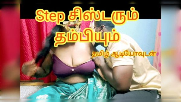 Step Sister Blowjob: Sweet Honey Gives Brother a Handjob and Takes Cum on Her Big Natural Tits - Tamil Audio - veryfreeporn.com - India on v0d.com