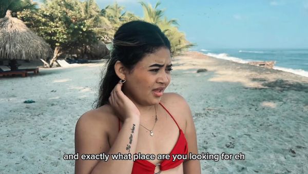 Lost Beach Girl Gets Fucked Hard by Tour Guide - Yohamedi - veryfreeporn.com - Spain on v0d.com