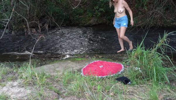 Waterfall Sex with Stranger - Outdoor Blowjob & Eating Pussy in Jungle 4K - xxxfiles.com - Portugal on v0d.com