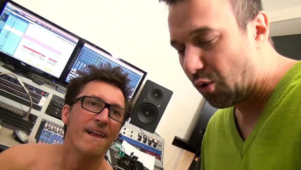 German MILF Conny Dachs pegs and rims Titus Steel's asshole in radio studio anal fuck - xxxfiles.com - Germany on v0d.com