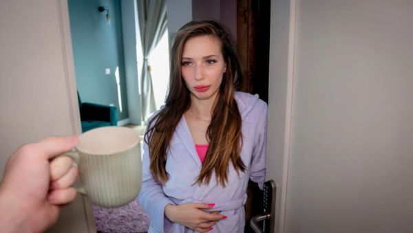 Neighbor Girl Laura Quest Sucks and Fucks Hard in Horny Morning Roleplay - xxxfiles.com - Romania on v0d.com