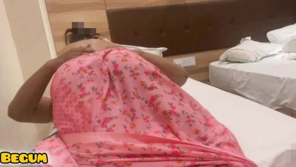 Desi Bhabhi Cheating with Lover After Marriage - Doggystyle & Big Natural Tits Homemade Sex - xxxfiles.com - India on v0d.com