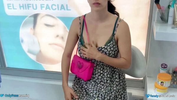 NamiQseiiin Latina Doctor Exam - Big Tits Teen Gets Doggy Style Medical Fuck - xxxfiles.com - Spain - Colombia on v0d.com