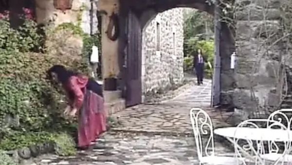 Brunette Teen Kelly Trump Rough Outdoor Sex with Older Man Olivier Sanchez - Hardcore Doggy Style & Squirting Orgasm - veryfreeporn.com - Italy on v0d.com