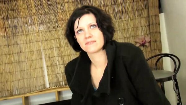 Brunette Babe Pussy Licking & Fucking - Cum in Mouth Blowjob with David El Moreno - xxxfiles.com - France on v0d.com