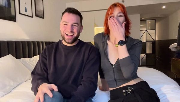 Sex Shop Adventure with Tall Skinny Redhead MILF - Rough Anal & Ass to Mouth with Big White Cock - veryfreeporn.com - Britain - Usa - Netherlands on v0d.com