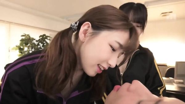Miaki Oonaga Little Devil Threesome - Slutty Asian Blowjob and Hairy Pussy Fuck - xxxfiles.com on v0d.com