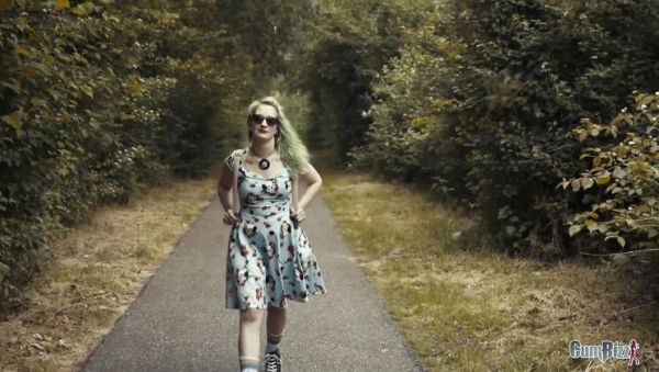 Naughty College Girl Linda Lush Gets Bukkaked by Flashers in the Woods - xxxfiles.com on v0d.com
