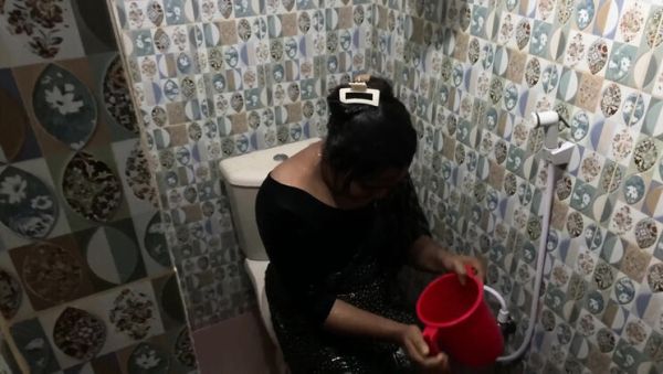 Desi Bhabi Nadiyaxxx02 Home Alone Bathroom Fuck - Shower Sex & Doggy Style with Bangladeshi Wife - veryfreeporn.com on v0d.com