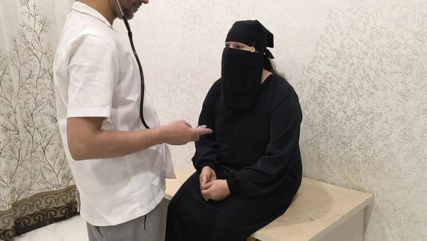 Desi Doctor Fucks Muslim Pussy During Checkup - Puja Gets Banged Hard - xxxfiles.com on v0d.com