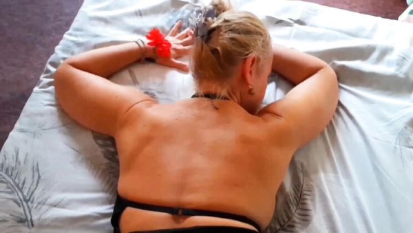 Selena701 Hot Mature Blonde in Tights Fucks and Sucks POV - veryfreeporn.com - Germany on v0d.com
