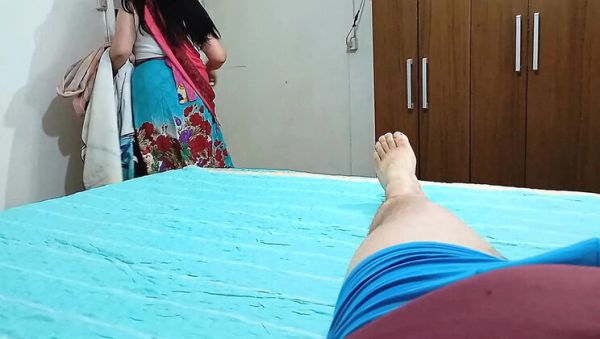 Indian Stepmom Kelly Enters Step Son's Room For Wild Taboo Sex - Desi MILF & Step Son Fuck - veryfreeporn.com - Usa - India on v0d.com