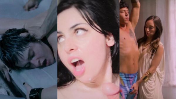 Sheer Bangers Orgy: Blowjob, Doggy Style & Interracial Sex with Curved Marvin and Muriel La Roja - veryfreeporn.com - Britain on v0d.com