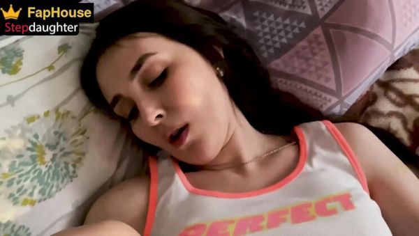 POV Stepdad Fucks Alina Rai's Pussy and Cums in Her Mouth - Amateur Taboo OMG - veryfreeporn.com on v0d.com