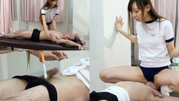 Arisa Hanyu the Dominatrix Nurse Prank! Facesitting & Tickling College Girl in Spandex - xxxfiles.com - Japan on v0d.com