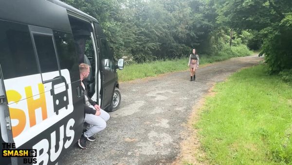 Big Tit MILF Miss Crude Gets Picked Up For Hardcore Bus Sex - Blowjob & Facial in 4K - porntry.com - Britain on v0d.com