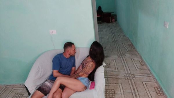 Amateur Brazilian Threesome: Wife Betrays Husband With Best Friend - porntry.com - Brazil - Portugal on v0d.com