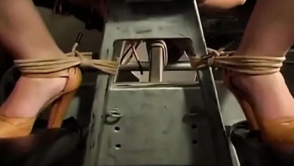 Hot MILF Tied Up For Extreme BDSM Tit Punishment - porntry.com - Britain on v0d.com