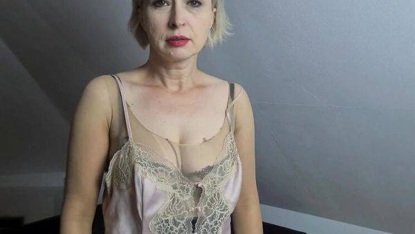 Wanilianna Amateur Kinky Perversion - Stockings & Nylon Encasement Fucking with Dildo - porntry.com - Britain on v0d.com