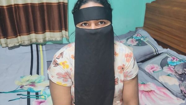 Desi Muslim Step Bhabi in Hijab Fucks Tight Pussy - Hardcore Bangla Sex Video Part 1 - porntry.com - Bangladesh on v0d.com