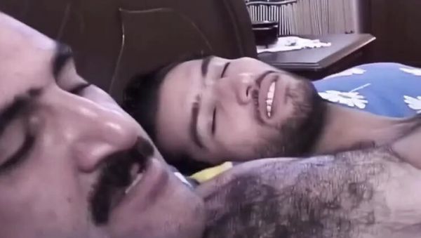Hairy Arab MILF Sahin K Threesome Blowjob and Pussy Eating - Turkish Wife Neighbor Fuck - porntry.com - Turkey on v0d.com