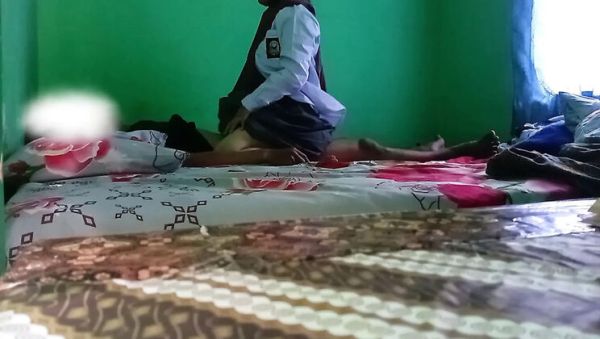 Indonesian Hijab Teen 18 Year Old Homemade Creampie - School Girl Passionate Sex - porntry.com - Indonesia on v0d.com