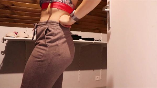 French student Mimi Sexy caught nude by landlord stealing her panties - porntry.com - France on v0d.com