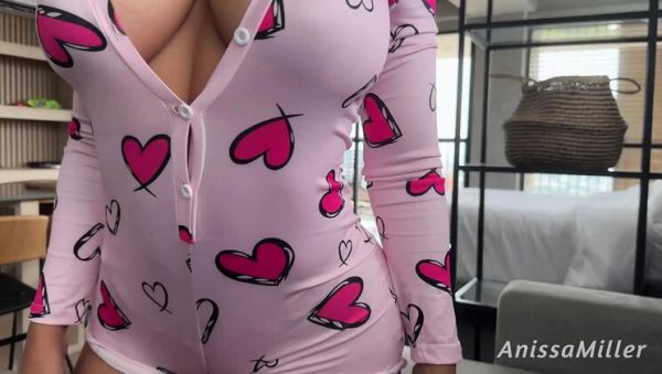 Stepsister Taboo: Horny Latina Anissa Miller Fucks Hard in Doggy & Cowgirl - Big Natural Tits, Wet Pussy - porntry.com - Britain - Colombia on v0d.com