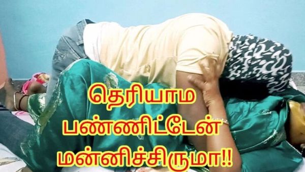 Step Son Seduces Horny Step Mommy - Tamil Aunty Loud Moaning & Big Natural Tits - porntry.com - India on v0d.com