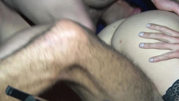 Sara Licks Pussy and Sucks Balls in Foursome with Two Bastards - porntry.com - Italy on v0d.com