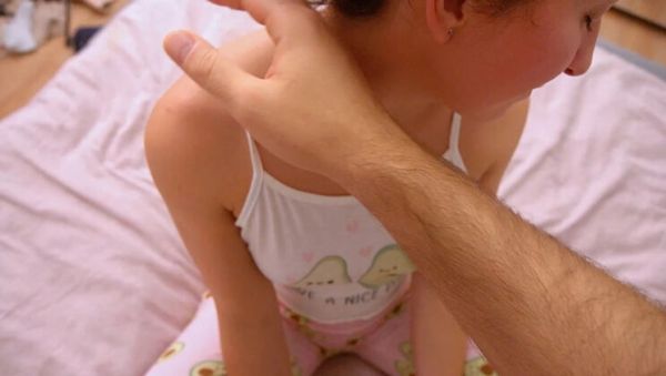 Shy Teen Stepdaughter Gets Deep Missionary Breeding - Petite Skinny 18 Year Old - porntry.com on v0d.com