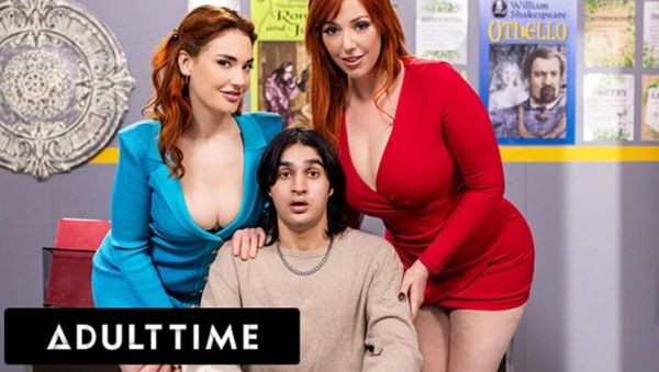 Stepmom Lauren Phillips Caught Lesbian Affair With Teacher Siri Dahl - Boy Watches MILFs - porntry.com - Britain on v0d.com