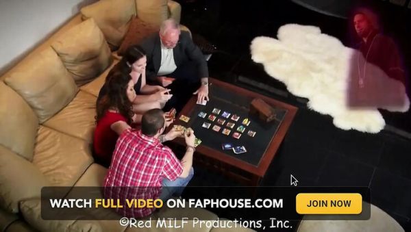 Family Game Night Orgy with Stepmom Jack Moore - Big Tits Blowjob & Taboo Sex - porntry.com - Britain on v0d.com