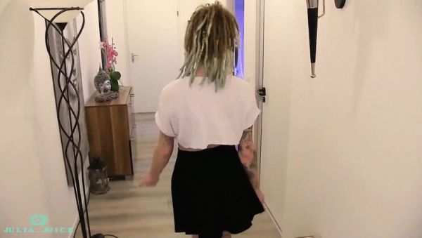 German Teen Fucks Neighbor Next Door - Blonde Tattoo Girl Spontaneous Sex - porntry.com - Germany on v0d.com