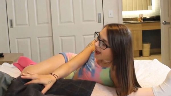 Cici Shellz Teases and Humiliates Tiny Dick with Blowjob - Can't Satisfy Her - porntry.com - Britain on v0d.com